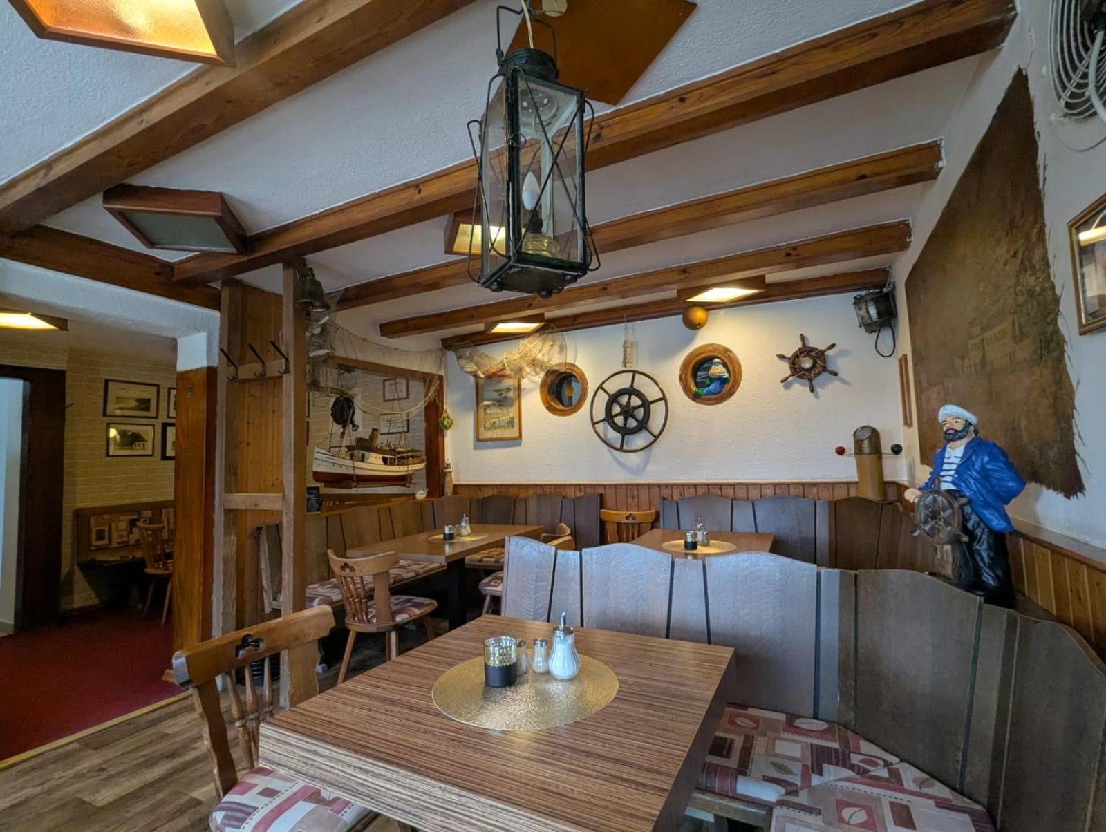 Pension & Restaurant Haus Hiddensee Kloster Zewnętrze zdjęcie