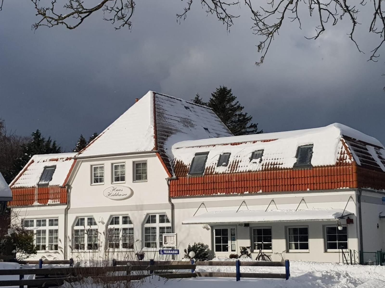 Pension & Restaurant Haus Hiddensee Kloster Zewnętrze zdjęcie