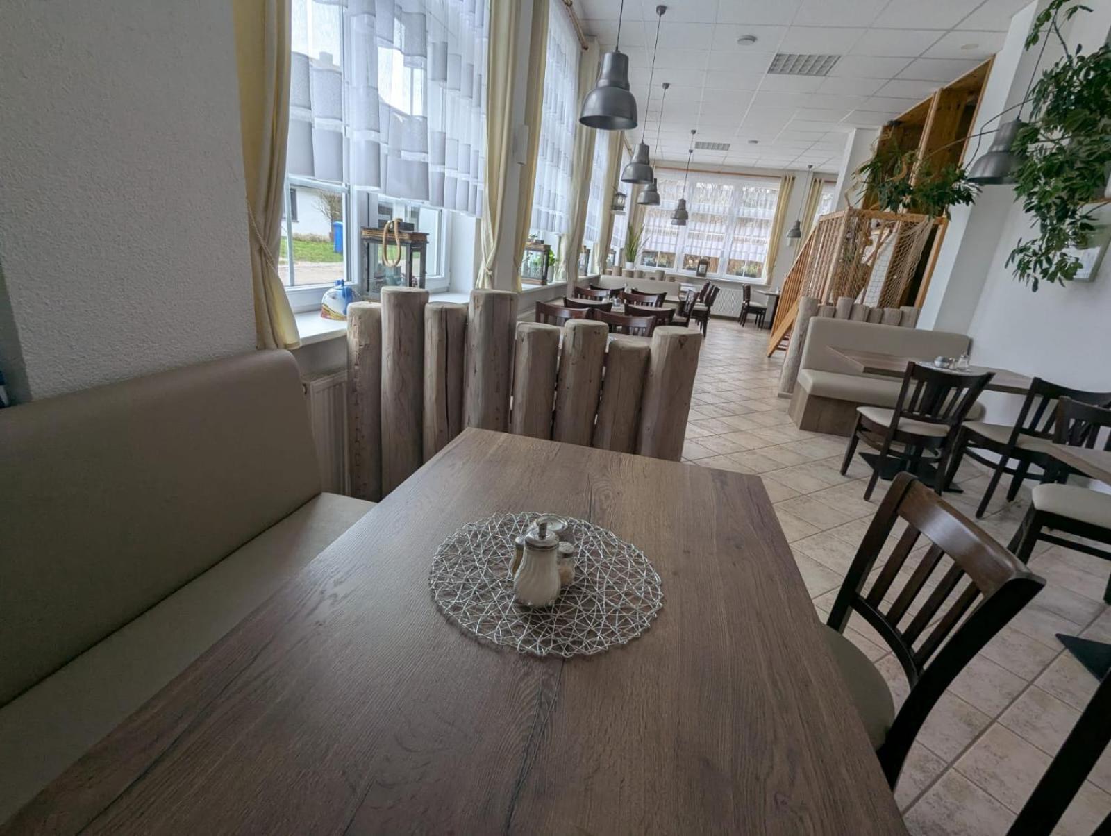 Pension & Restaurant Haus Hiddensee Kloster Zewnętrze zdjęcie