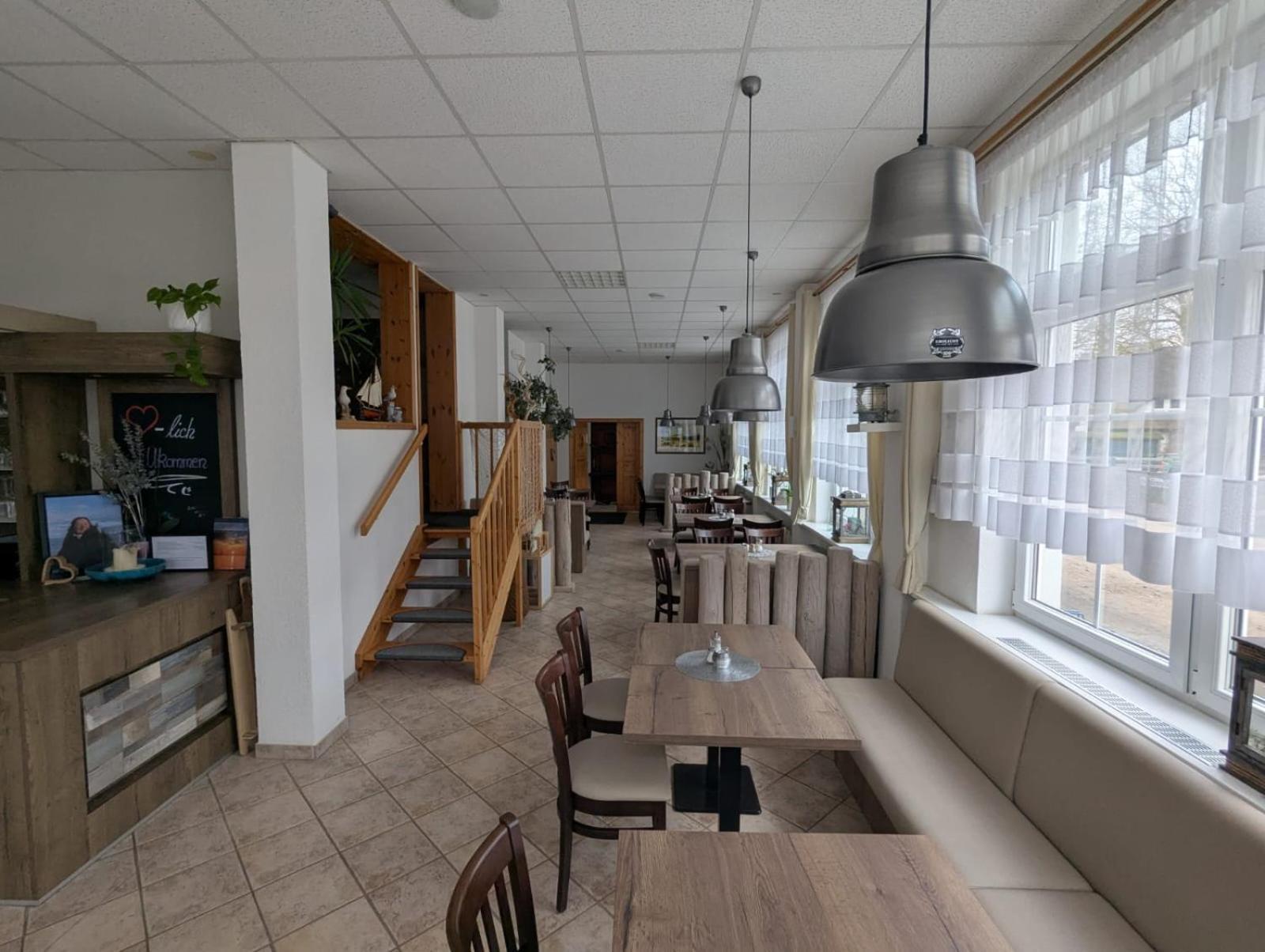 Pension & Restaurant Haus Hiddensee Kloster Zewnętrze zdjęcie