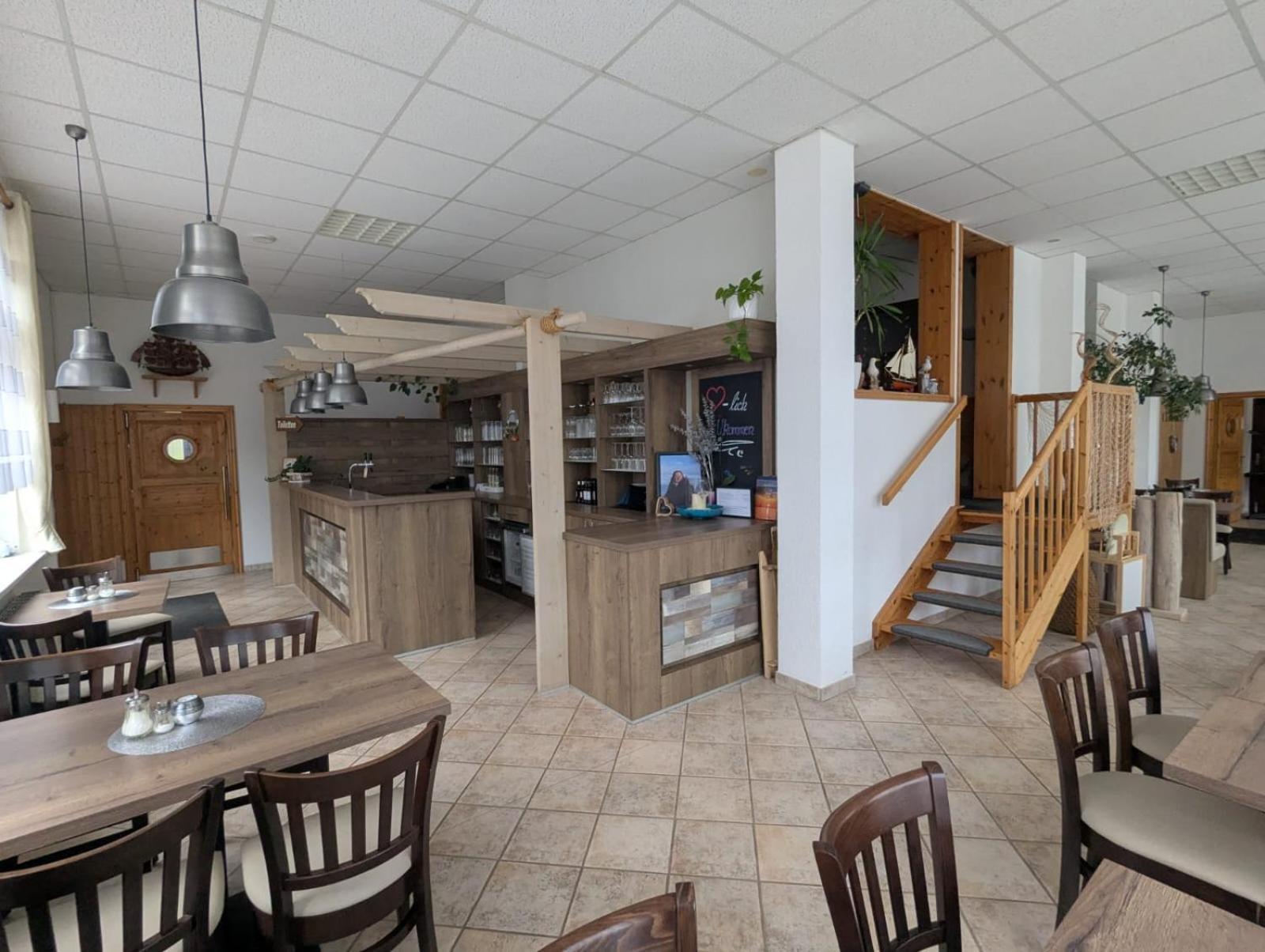 Pension & Restaurant Haus Hiddensee Kloster Zewnętrze zdjęcie