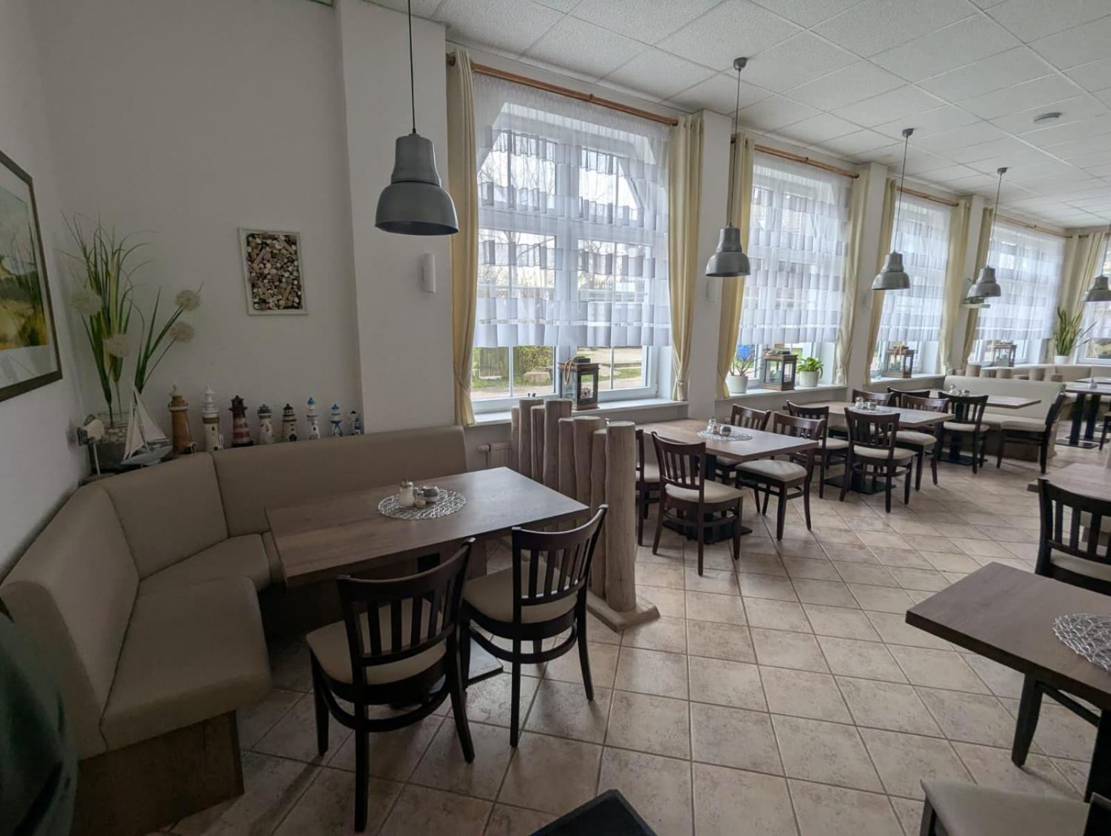 Pension & Restaurant Haus Hiddensee Kloster Zewnętrze zdjęcie