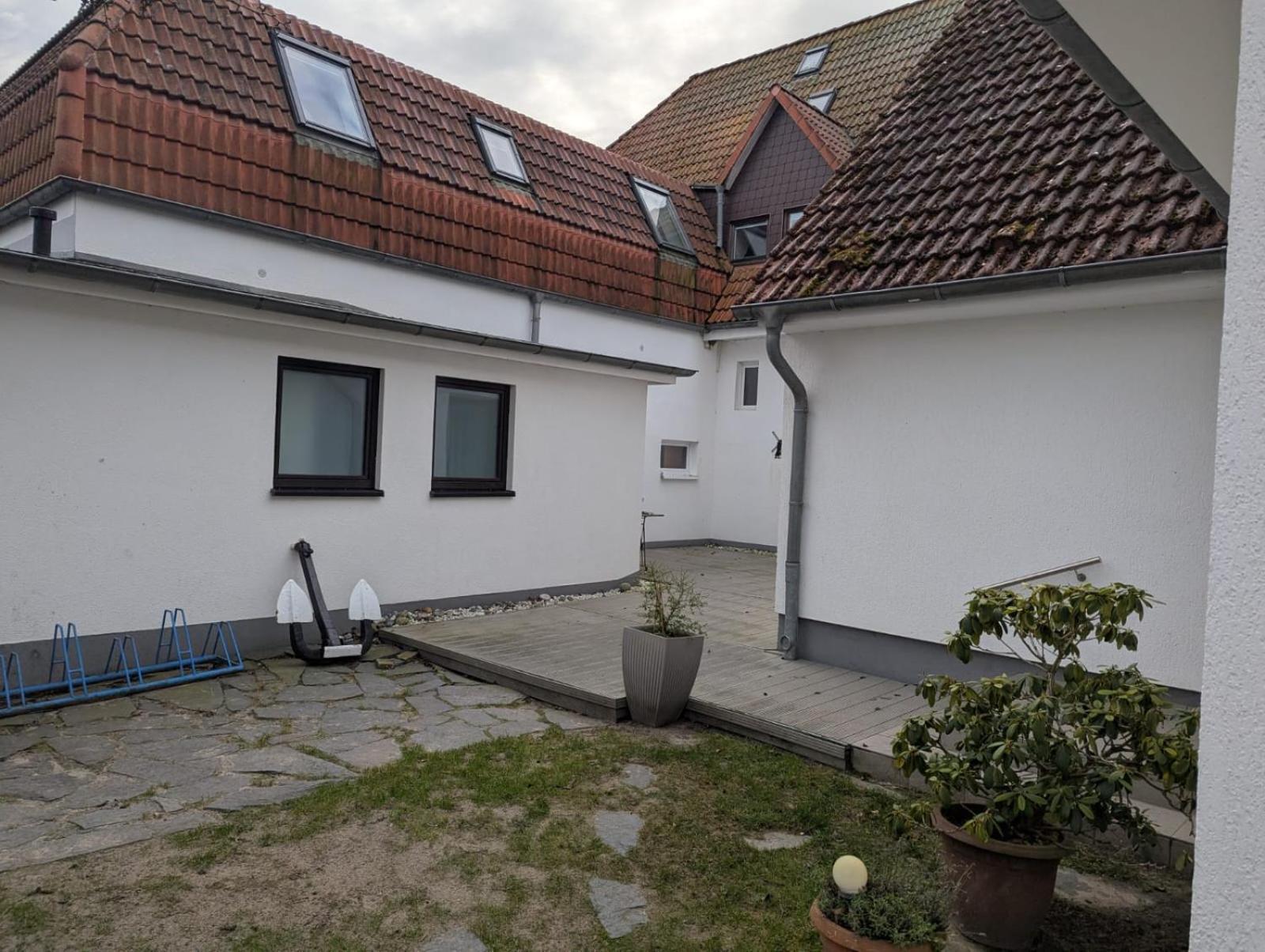 Pension & Restaurant Haus Hiddensee Kloster Zewnętrze zdjęcie