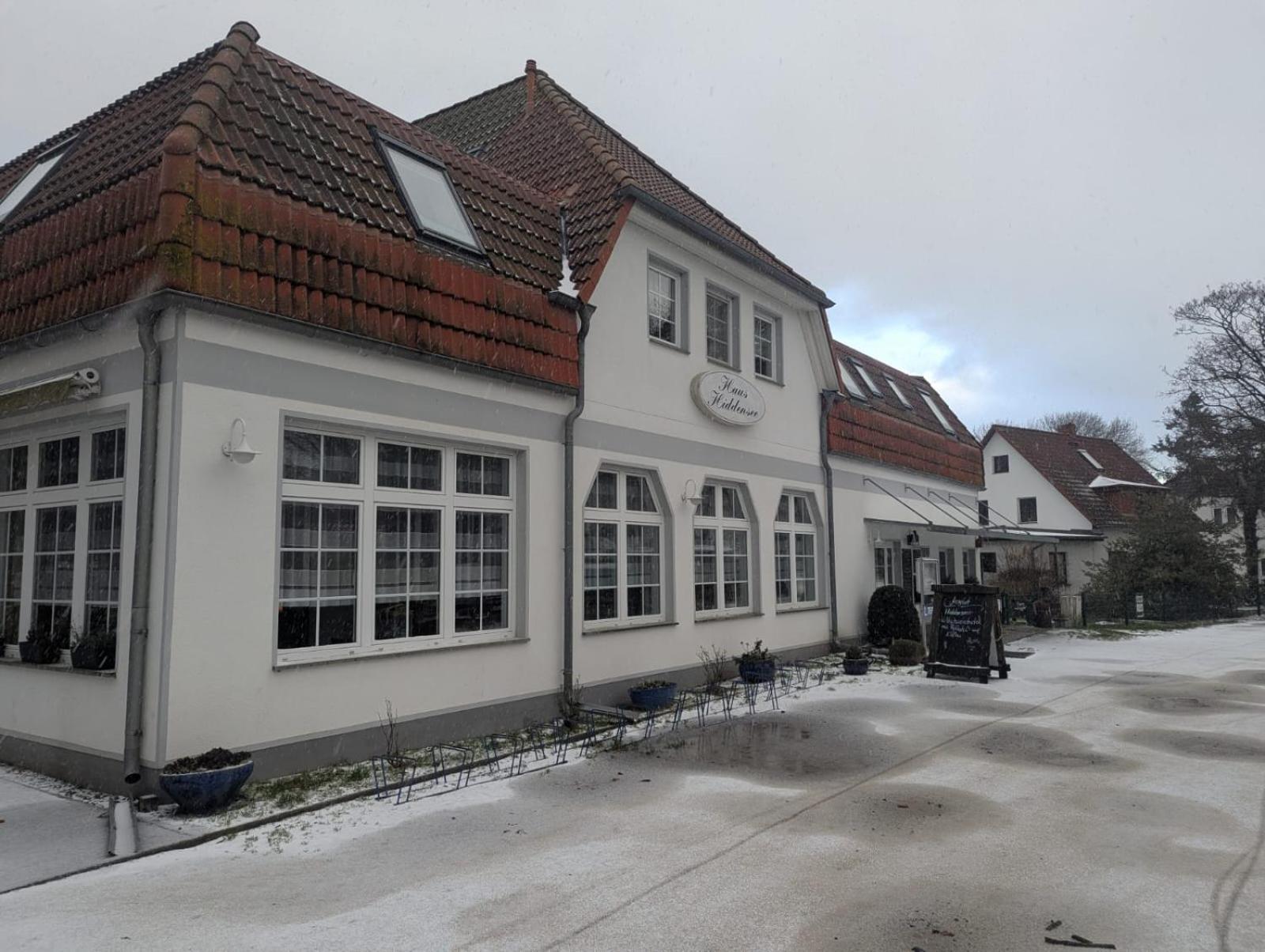 Pension & Restaurant Haus Hiddensee Kloster Zewnętrze zdjęcie
