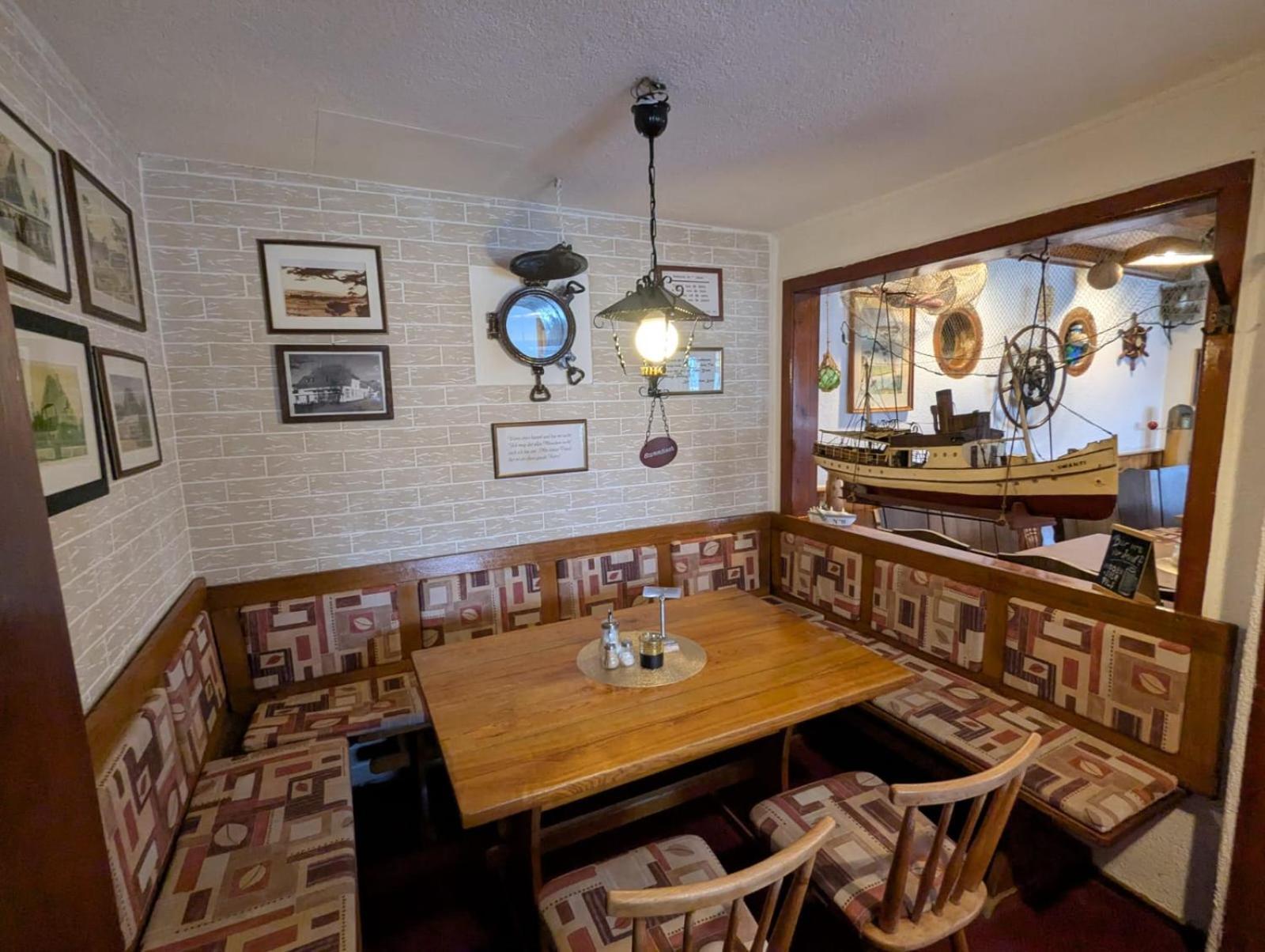 Pension & Restaurant Haus Hiddensee Kloster Zewnętrze zdjęcie