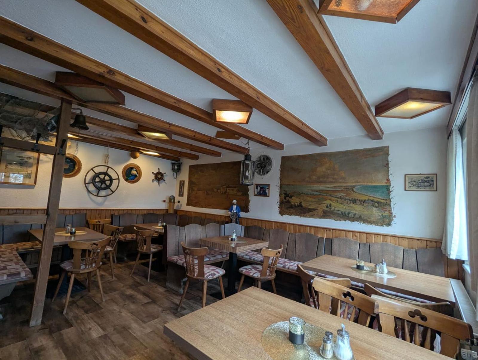 Pension & Restaurant Haus Hiddensee Kloster Zewnętrze zdjęcie