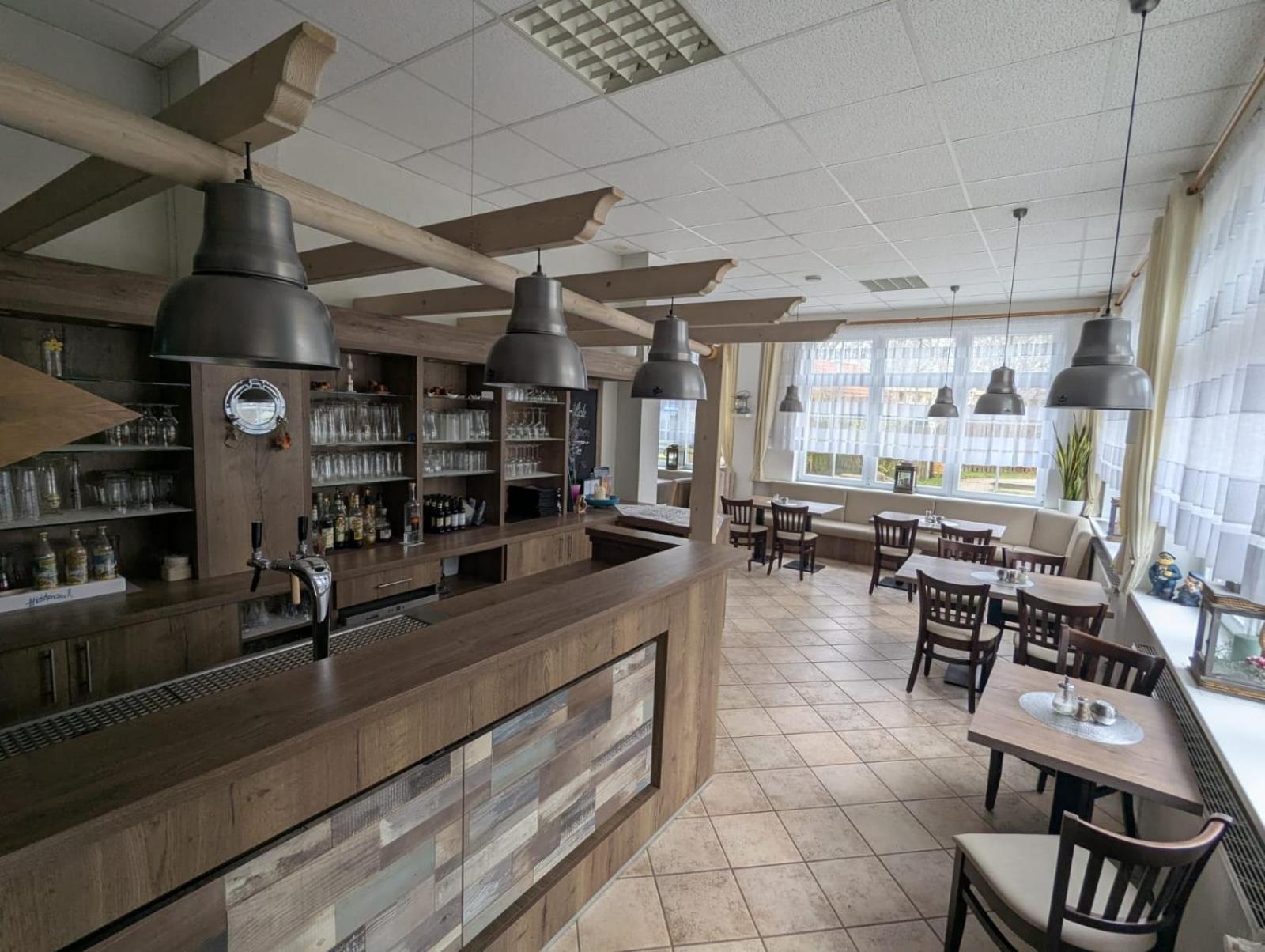 Pension & Restaurant Haus Hiddensee Kloster Zewnętrze zdjęcie
