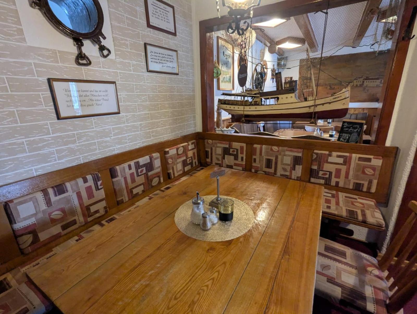 Pension & Restaurant Haus Hiddensee Kloster Zewnętrze zdjęcie