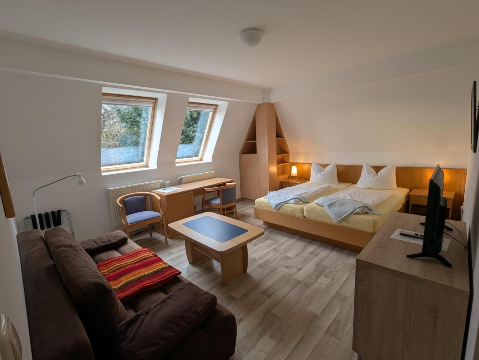 Pension & Restaurant Haus Hiddensee Kloster Zewnętrze zdjęcie