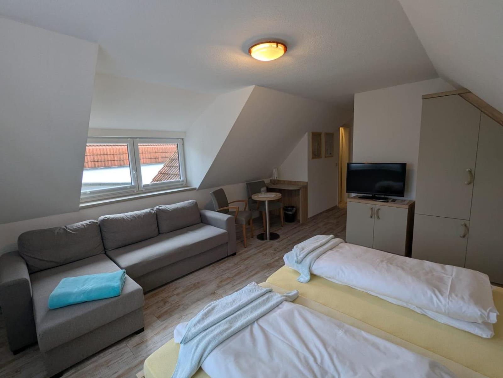 Pension & Restaurant Haus Hiddensee Kloster Zewnętrze zdjęcie