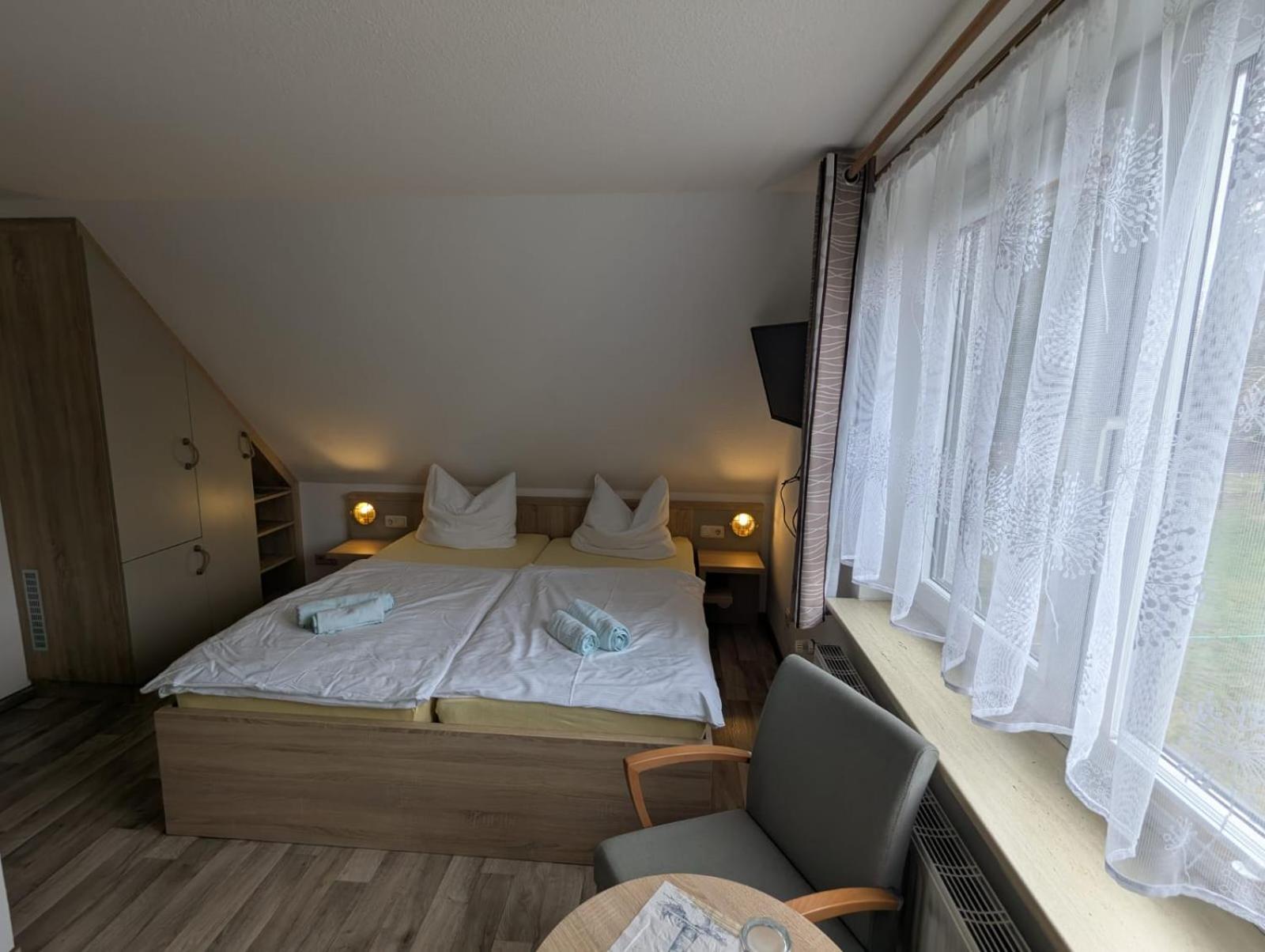 Pension & Restaurant Haus Hiddensee Kloster Zewnętrze zdjęcie