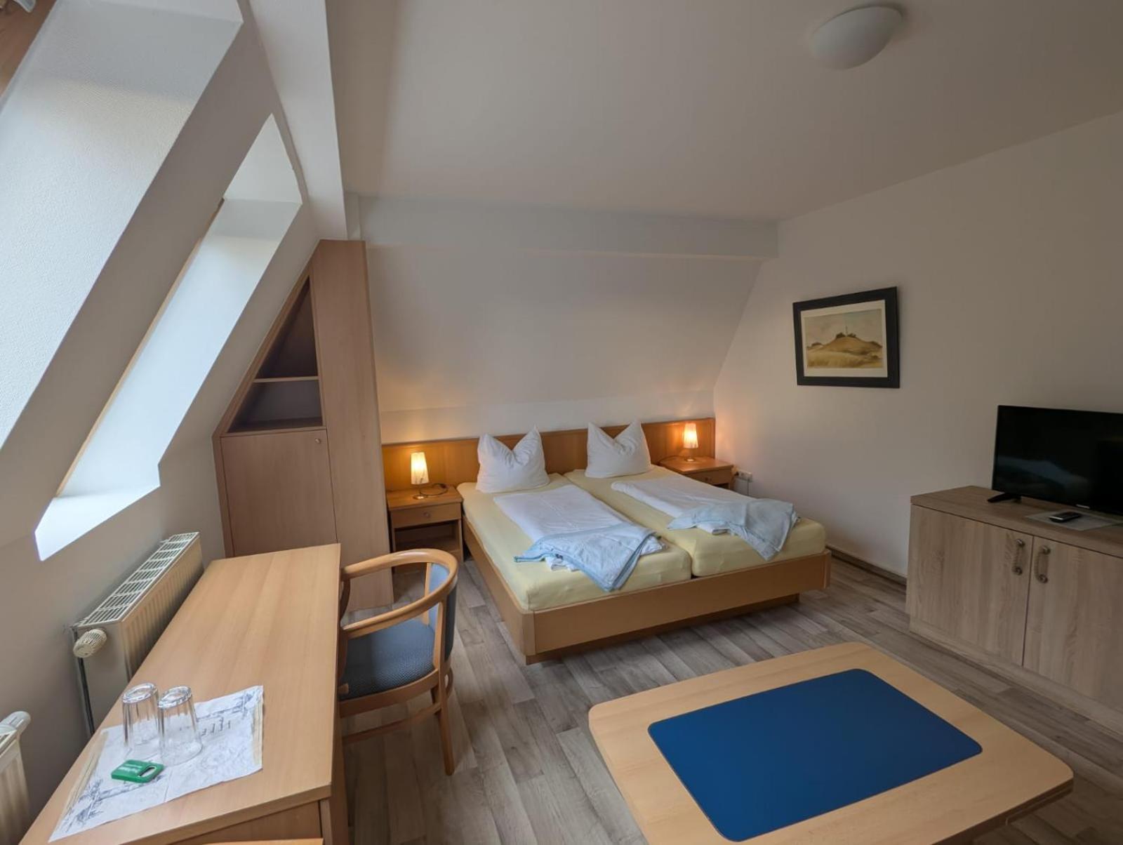 Pension & Restaurant Haus Hiddensee Kloster Zewnętrze zdjęcie