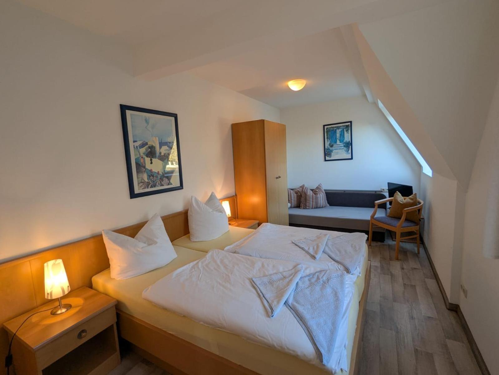 Pension & Restaurant Haus Hiddensee Kloster Zewnętrze zdjęcie