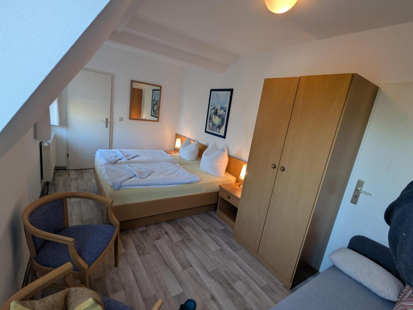 Pension & Restaurant Haus Hiddensee Kloster Zewnętrze zdjęcie