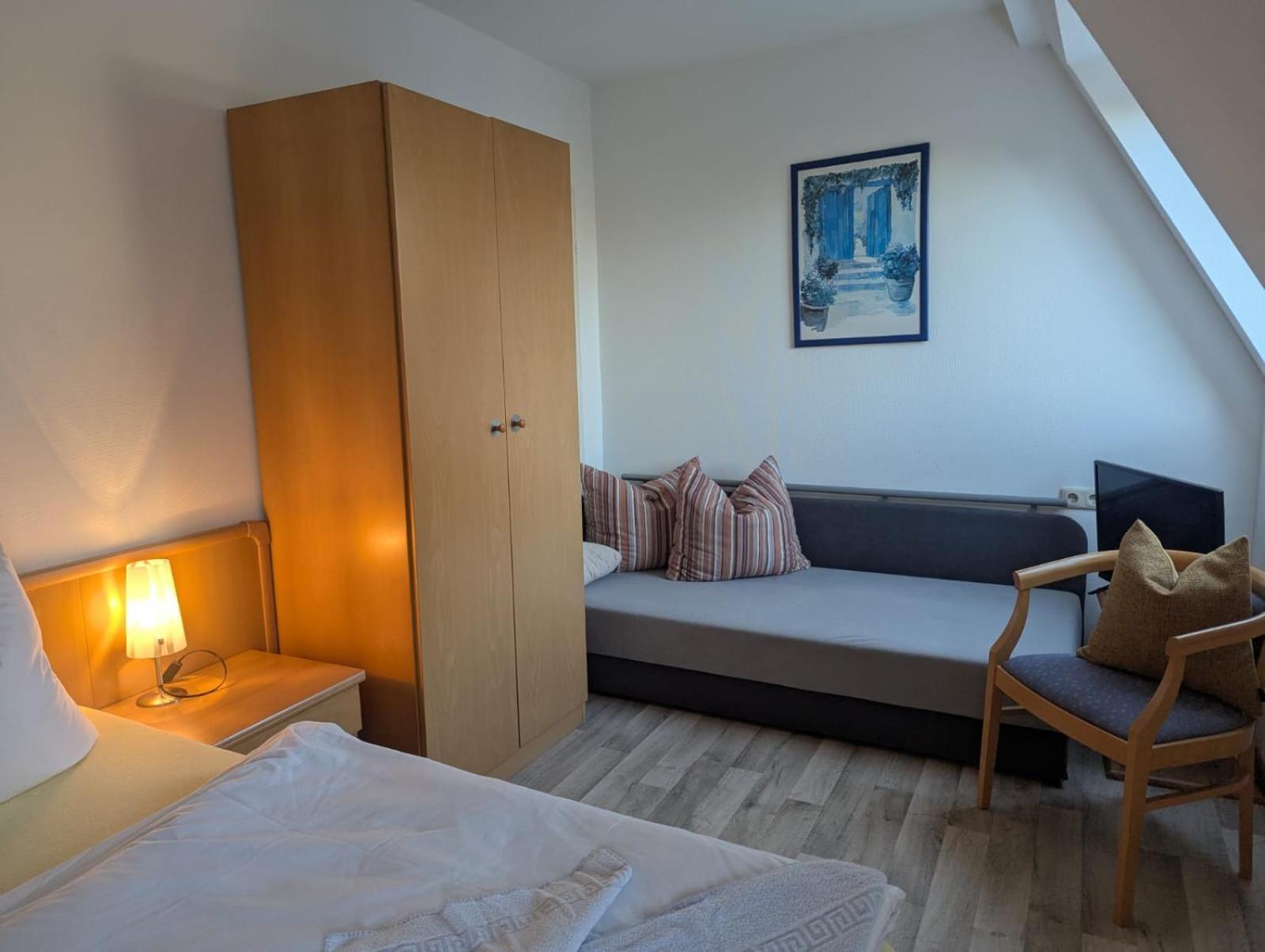 Pension & Restaurant Haus Hiddensee Kloster Zewnętrze zdjęcie